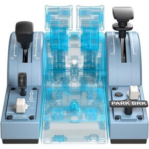 Thrustmaster TCA Quadrant Add-On Airbus Edition - Add on for TCA Quadrant - for PC in Kuwait