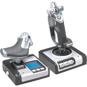 Logitech G X52 Flight Control System in Kuwait