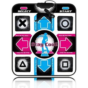 OSTENT USB Non-Slip Dancing Step Dance Mat Pad Blanket for PC Laptop Computer Video Game in Saudi Arabia