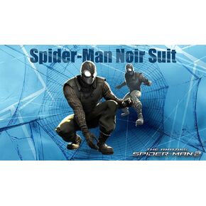 The Amazing Spider-Man - Spider-Man Noir Suit [Online Game Code] in Kuwait