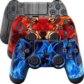 Skin for Ps5 Controller, 3pcs Whole Body Vinyl Decal Cover Sticker for PlayStation 5 Controller (PS5 Controller #2) in Saudi Arabia