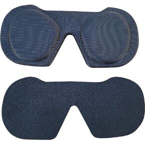 TNE Lens Cover for Meta Quest Pro VR Headset | Protective Dust Proof Cover Anti-Scratch Protector Soft Lens Pad Accessories for Oculus Quest 2, Rift S, Pico 4 and HP Reverb G2 (Black) in Saudi Arabia