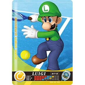 Nintendo Mario Sports Superstars Amiibo Card Tennis Luigi for Nintendo Switch, Wii U, and 3DS in Kuwait