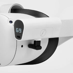 باور بانك 5000 مللي امبير في الساعة من ان فاينيس لبطارية اوكيولوس كويست 2 وكويست الممتدة، ملحقات اوكيولوس كويست 2 لوقت تشغيل اضافي 1.5 ساعة، شاحن سريع 20 بي دي، مؤشر مستوى البطارية LED in Kuwait