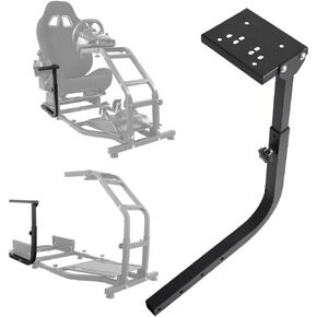 Supllueer Racing Simulator Cockpit Stand Gear Lever Accessories,for Our Racing Game Simulator Stand fit Logitech G25 G27 G29 G920 G923 Thrustmaster Fanatec, NO Handbrake Shifter in Kuwait