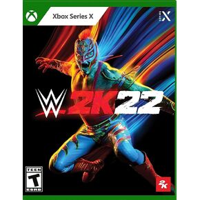 WWE 2K22 - Xbox Series X in Saudi Arabia