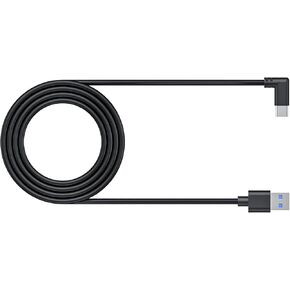 NexiGo 10Gbps Link Cable 10FT, Upgraded Fast Charging & High-Speed Data Transfer Cable, 90 Degree Angled USB 3.2 A to C, for Oculus Quest & Quest 2 VR Link Cable for PC Gaming