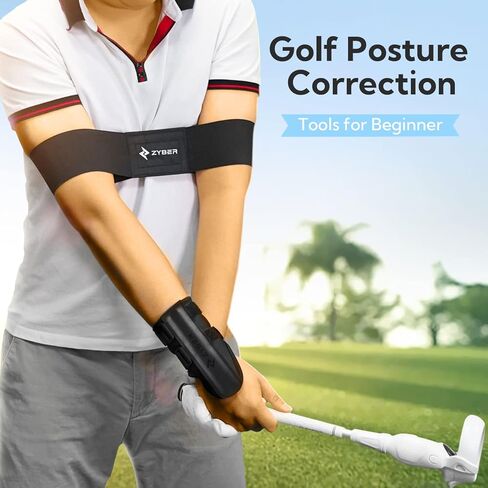 ZYBER Golf Club Attachment for Oculus Quest 2 Accessories, Golf Club Handle Adapter for Meta Quest 2 Controller, Come with Golf Posture Correction Tools, Enhance VR Golf Game Experience in Kuwait