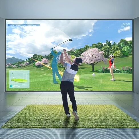 ZYBER Golf Club Attachment for Oculus Quest 2 Accessories, Golf Club Handle Adapter for Meta Quest 2 Controller, Come with Golf Posture Correction Tools, Enhance VR Golf Game Experience in Kuwait