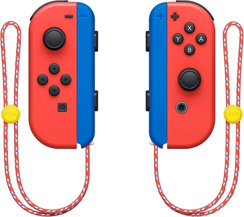 وحدة تحكم لجهاز نينتندو سويتش (اصدار ماريو ريد اند بلو) - نسخة الامارات العربية المتحدة in Saudi Arabia