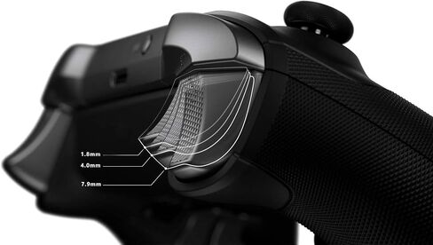 7 Watts Elite Series 2 Controller Modded - Custom Pro Rapid Fire Mod - for Xbox One Series X S Wireless & Wired PC Gaming in Kuwait