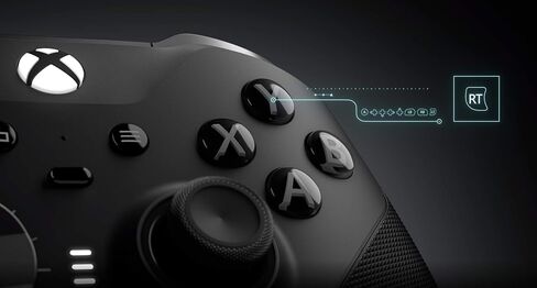 7 Watts Elite Series 2 Controller Modded - Custom Pro Rapid Fire Mod - for Xbox One Series X S Wireless & Wired PC Gaming in Kuwait