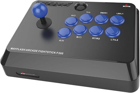 Mayflash F300 Arcade Fight Stick Joystick for Switch, Xbox Series X, PS4,PS3, Xbox One, Xbox 360, macOS, Windows, Steam Deck, NeoGeo mini, NeoGeo Arcade Stick Pro in Kuwait