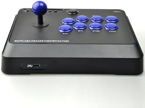 Mayflash F300 Arcade Fight Stick Joystick for Switch, Xbox Series X, PS4,PS3, Xbox One, Xbox 360, macOS, Windows, Steam Deck, NeoGeo mini, NeoGeo Arcade Stick Pro in Kuwait