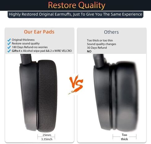 Arctis 9X Replacement Earpad Arctis Raw Ear Cushion Pads Compatible with SteelSeries Arctis1 Arctis3 Arctis5 Arctis7 Arctis9x Arctis Pro Arctis raw Gaming Headphones in Saudi Arabia