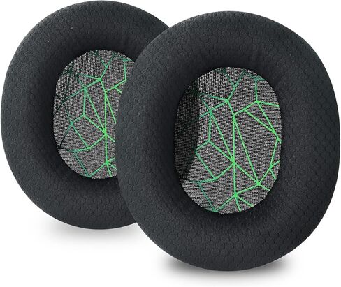 Arctis 9X Replacement Earpad Arctis Raw Ear Cushion Pads Compatible with SteelSeries Arctis1 Arctis3 Arctis5 Arctis7 Arctis9x Arctis Pro Arctis raw Gaming Headphones in Saudi Arabia