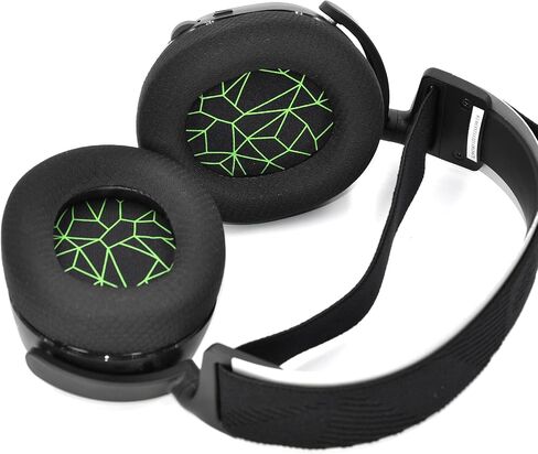 Arctis 9X Replacement Earpad Arctis Raw Ear Cushion Pads Compatible with SteelSeries Arctis1 Arctis3 Arctis5 Arctis7 Arctis9x Arctis Pro Arctis raw Gaming Headphones in Saudi Arabia