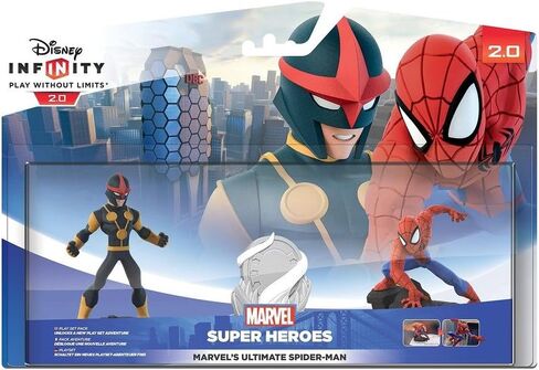 Disney Infinity: Marvel Super Heroes (2.0 Edition) Spider Man Play Set by Disney in Saudi Arabia