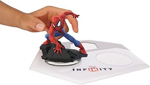 Disney Infinity: Marvel Super Heroes (2.0 Edition) Spider Man Play Set by Disney in Saudi Arabia