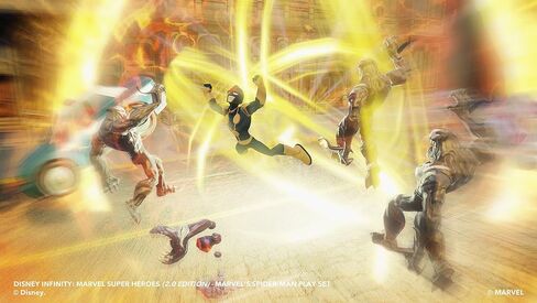 Disney Infinity: Marvel Super Heroes (2.0 Edition) Spider Man Play Set by Disney in Saudi Arabia