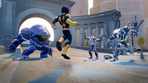 Disney Infinity: Marvel Super Heroes (2.0 Edition) Spider Man Play Set by Disney in Saudi Arabia