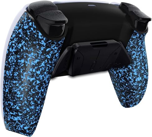 eXtremeRate White Rubberized Grip Programable RISE4 Remap Kit for PS5 Controller BDM 010 & BDM 020, Upgrade Board & Redesigned Back Shell & 4 Back Buttons for PS5 Controller - Controller NOT Included in Kuwait