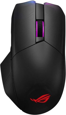 ASUS ROG Chakram Wireless Aura Sync RGB Gaming Mouse Optical Sensor 16000 DPI in Saudi Arabia