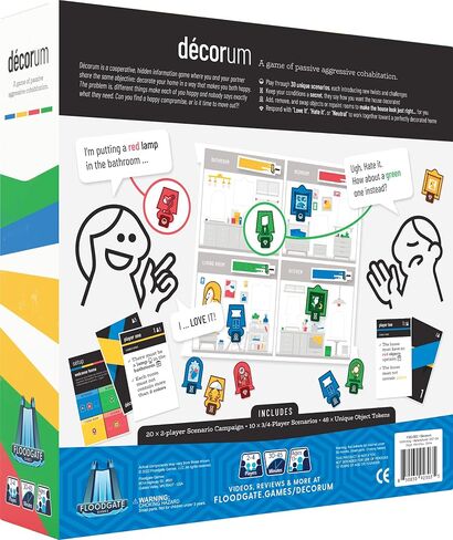 Floodgate Games Decorum (Deluxe Edition) in Saudi Arabia