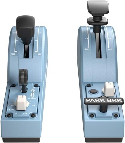 Thrustmaster TCA Quadrant Add-On Airbus Edition - Add on for TCA Quadrant - for PC in Kuwait