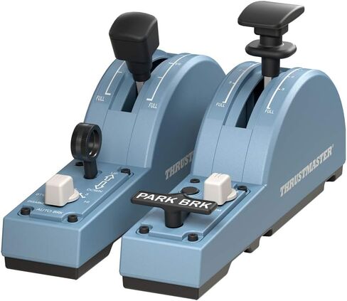 Thrustmaster TCA Quadrant Add-On Airbus Edition - Add on for TCA Quadrant - for PC in Kuwait