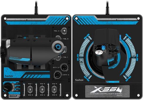 logitech Pro Flight X56 Rhino HOTAS in Saudi Arabia