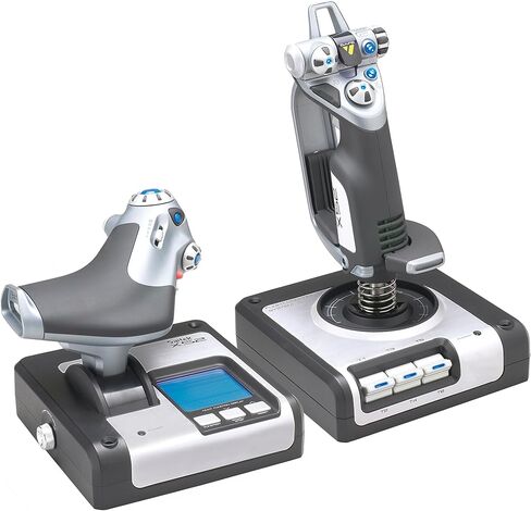 Logitech G X52 Flight Control System in Saudi Arabia
