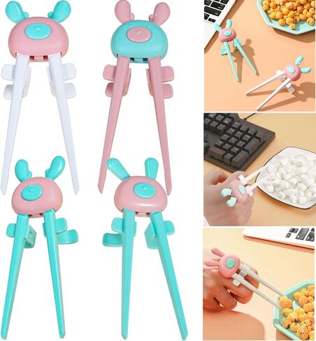 4pcs Gamer Finger Chopsticks, Snack Clips, Gaming Finger Sleeves, Game Controllers, Gaming Accessories, Mobile Phone Multicolor in Saudi Arabia