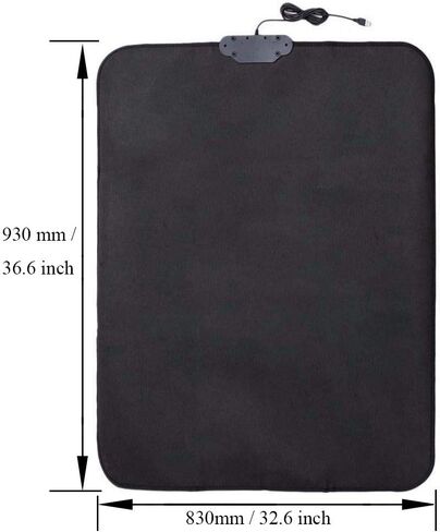 OSTENT USB Non-Slip Dancing Step Dance Mat Pad Blanket for PC Laptop Computer Video Game in Saudi Arabia