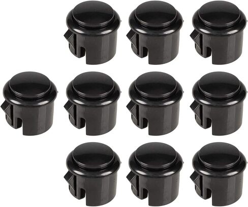 EG STARTS 10x Arcade 30mm Push Buttons Switch Multicade for Arcade PC Games Mame Jamma KOF Arcade Pinball Machine Parts & Accessories in Saudi Arabia