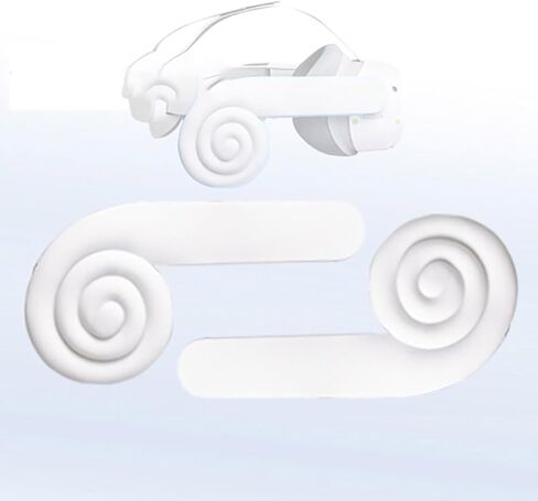 Silicone Ear Muffs+Adjustable Head Strap+Lens Protector Cover+Thumb Rocker Stick Caps Set for Pico 4 VR Headset Accessories in Saudi Arabia