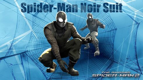 The Amazing Spider-Man - Spider-Man Noir Suit [Online Game Code] in Saudi Arabia