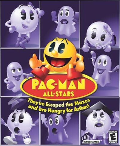 Pac Man All-Stars (Jewel Case) - PC in Saudi Arabia