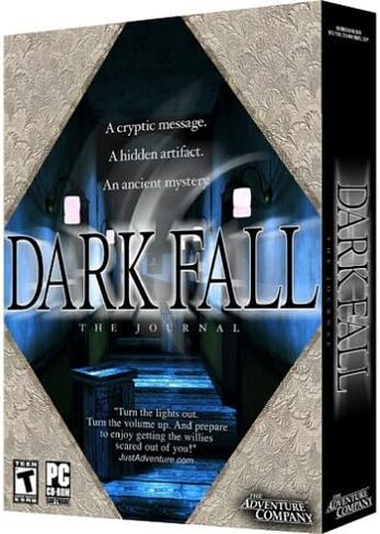 Dark Fall: The Journal - PC in Kuwait
