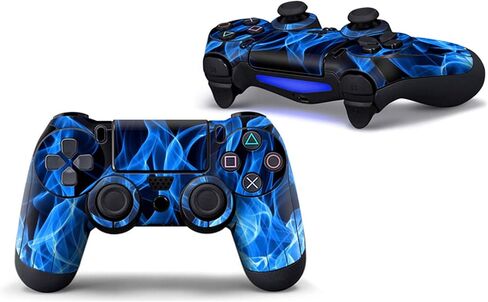Skin for Ps5 Controller, 3pcs Whole Body Vinyl Decal Cover Sticker for PlayStation 5 Controller (PS5 Controller #2) in Kuwait