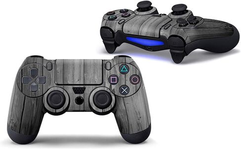 Skin for Ps5 Controller, 3pcs Whole Body Vinyl Decal Cover Sticker for PlayStation 5 Controller (PS5 Controller #2) in Kuwait
