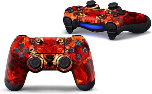 Skin for Ps5 Controller, 3pcs Whole Body Vinyl Decal Cover Sticker for PlayStation 5 Controller (PS5 Controller #2) in Kuwait