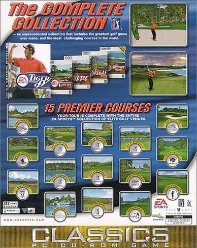 Tiger Woods PGA Tour Collection - PC in Saudi Arabia