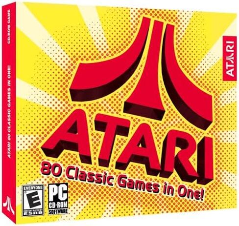 Atari: The 80 Classic Games in One (Jewel Case) - PC in Saudi Arabia