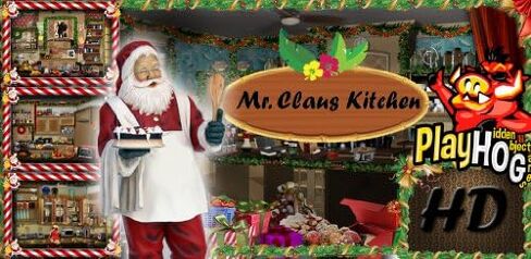 Mr Claus Kitchen - Hidden Object Game [Download] in Saudi Arabia