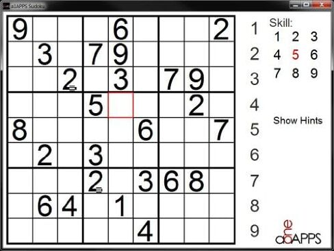 a1APPS Sudoku [Download] in Saudi Arabia