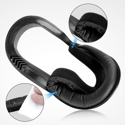 واجهة الوجه SUPERUS وكابل الارتباط (10 أقدام USB C إلى USB C) لـ Quest 2، ملحقات الواقع الافتراضي المتوافقة مع Oculus/Meta Quest 2 in Kuwait