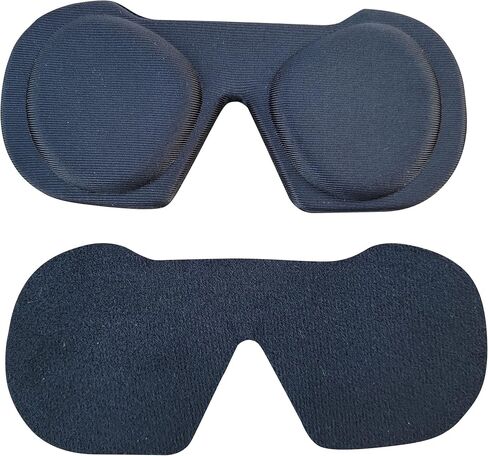TNE Lens Cover for Meta Quest Pro VR Headset | Protective Dust Proof Cover Anti-Scratch Protector Soft Lens Pad Accessories for Oculus Quest 2, Rift S, Pico 4 and HP Reverb G2 (Black) in Saudi Arabia