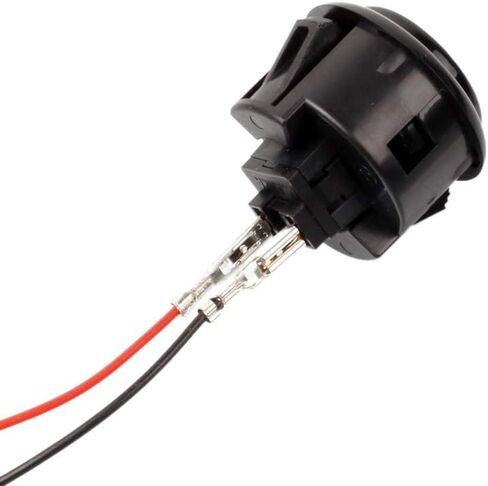 EG STARTS Arcade 2 Player Zero Delay USB Encoder إلى أجهزة التحكم في ألعاب الكمبيوتر، أزرار عصا التحكم Arcade للكمبيوتر الشخصي، MAME، Raspberry Pi، Arcade1Up - 3x مخرجات طاقة حمراء (5Pin + Happ Style) in Kuwait