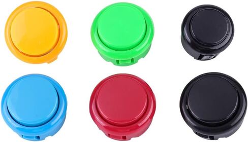 HEEPDD Arcade Game Joystick, Zero Delay Arcade Game DIY Kits Retro Controller USB Encoder for MAME PC Game DIY [video game] Joysticks in Saudi Arabia